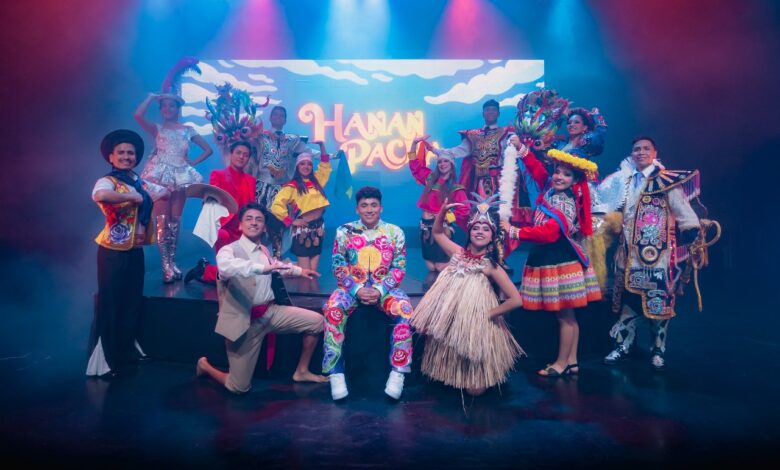 Josepth Ovalle regresa con impactante show de danzas “Hanan pacha” por fiestas patrias