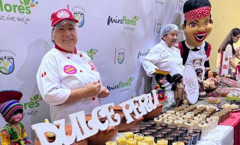 El Festival de Panes y Postres llega a Miraflores con sabor patrio