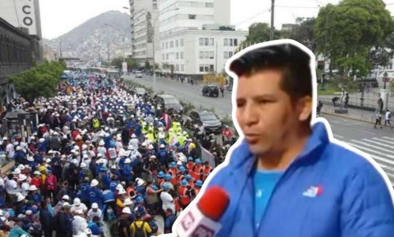 Mineros artesanales: “No vamos a renunciar a nuestro derecho a la protesta pacífica”