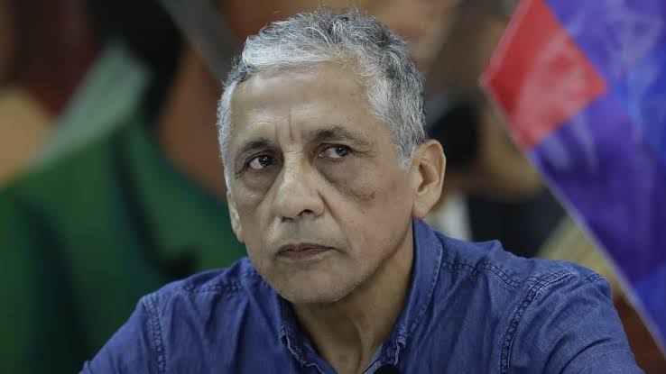 Antauro se reunió con funcionario de Petroperú