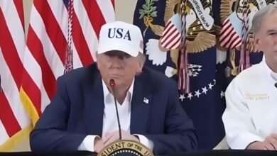 Trump: “Eso es algo terrible”