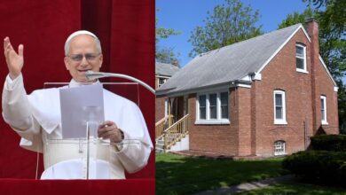 Pueblo de Dolton compra casa donde vivió el papa
