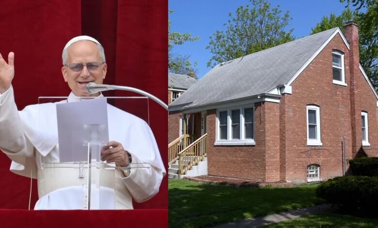 Pueblo de Dolton compra casa donde vivió el papa