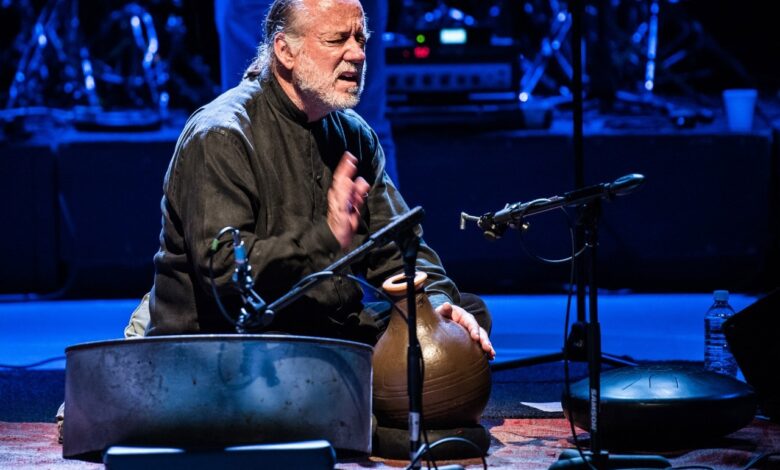 Manongo Mujica lleva su “Ritual sonoro” a Vichayito