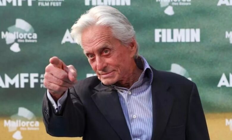 Michael Douglas anuncia su retiro a los 80 años