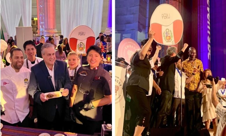 Gastronomía peruana gana otro premio en Washington