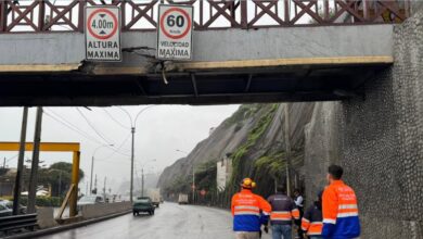 Costa Verde: cierre parcial por reparación de puente