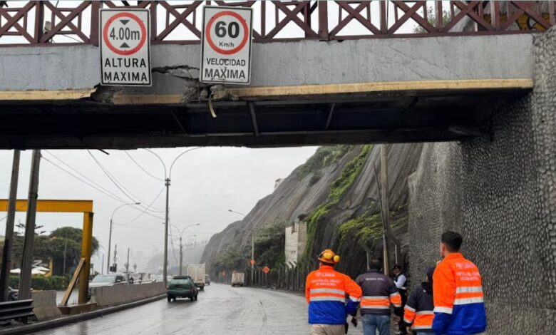 Costa Verde: cierre parcial por reparación de puente