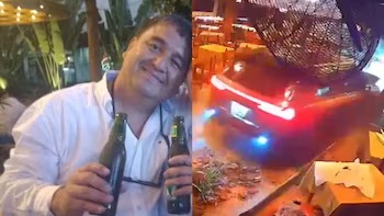 Al penal de Cañete hombre que arrolló a 4 en restaurante