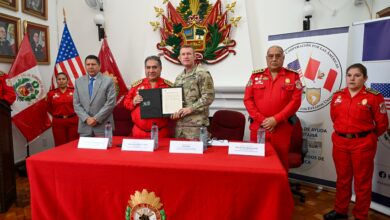 Estados Unidos fortalece la respuesta de Perú ante emergencias forestales con significativa donación de equipos de rescate y protección