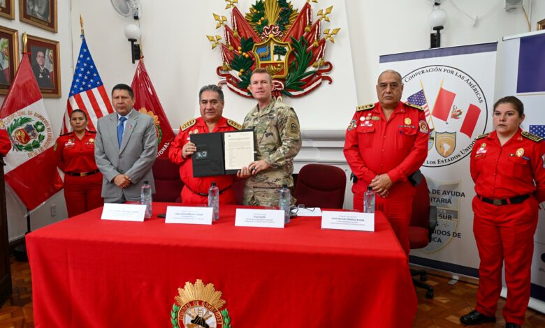 Estados Unidos fortalece la respuesta de Perú ante emergencias forestales con significativa donación de equipos de rescate y protección