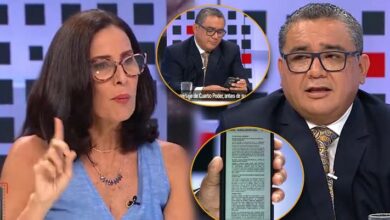Directora de Cuarto Poder admite que filtró contenido de reportaje sobre Santiváñez antes de su emisión
