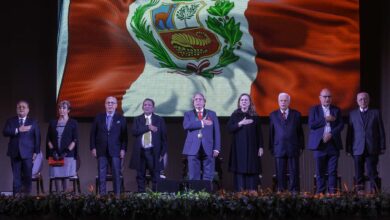 Con homenaje a ilustres vecinos y peruanos La Molina celebró aniversario patrio