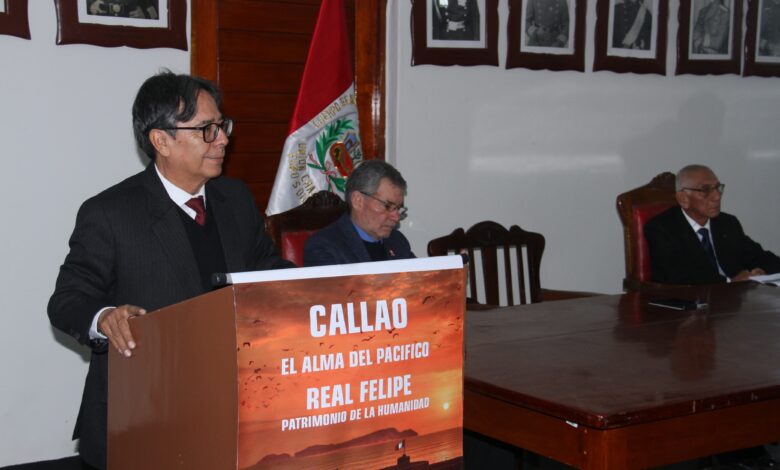 El Callao lanza Campaña Mundial: “Callao, Alma del Pacífico – Real Felipe, Patrimonio de la Humanidad”