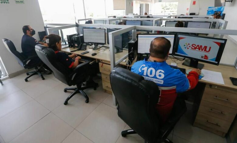 Minsa: SAMU supera las 100 mil llamadas de emergencia y urgencia en lo que va del 2025