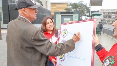 Fiestas Patrias: SAT de Lima lanza campaña vial “Se llama Perú con P de prevención”