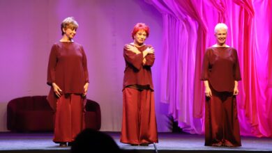 Sonia Oquendo, Camucha Negrete y Pilar Brescia hacen de las suyas en el Teatro Marsano
