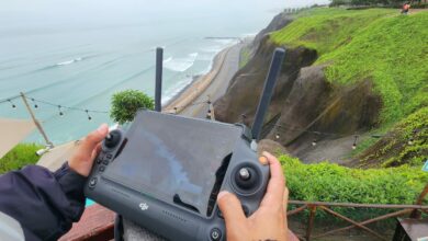 Alerta de tsunami: drones de la municipalidad de Miraflores monitorean y patrullan playas de la Costa Verde