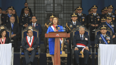 Presidenta Boluarte alista mensaje a la nación por celebración de Fiestas Patrias I Foto: Andina