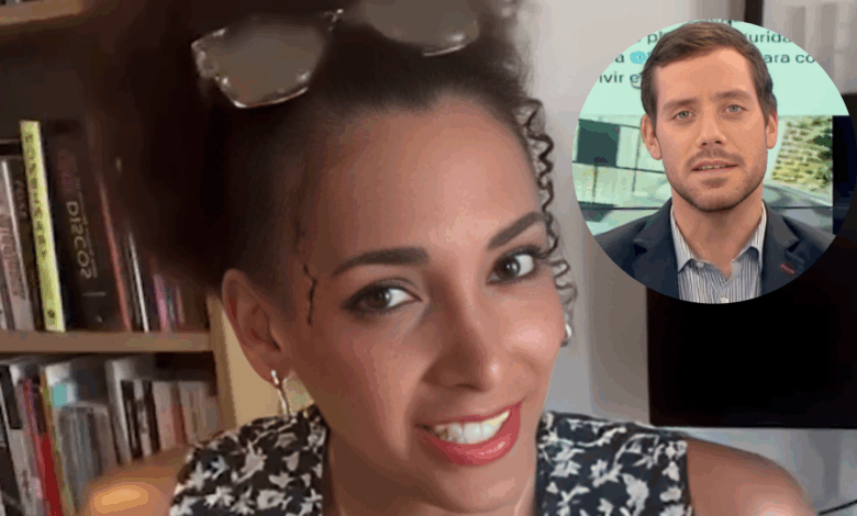 Javiera Arnillas denuncia transfobia de Francisco de Piérola