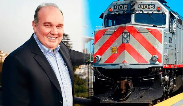López Aliaga afirma que trenes californianos llegarán a la meta