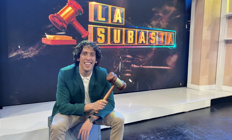Muy pronto por América: “La Subasta”, el nuevo game show familiar con la conducción de Mateo Garrido Lecca