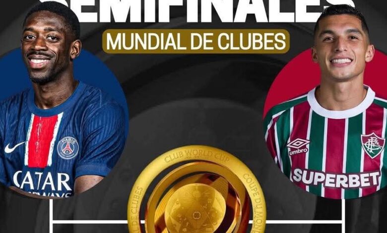 PSG vs. Real Madrid y Chelsea vs. Fluminense en semifinales