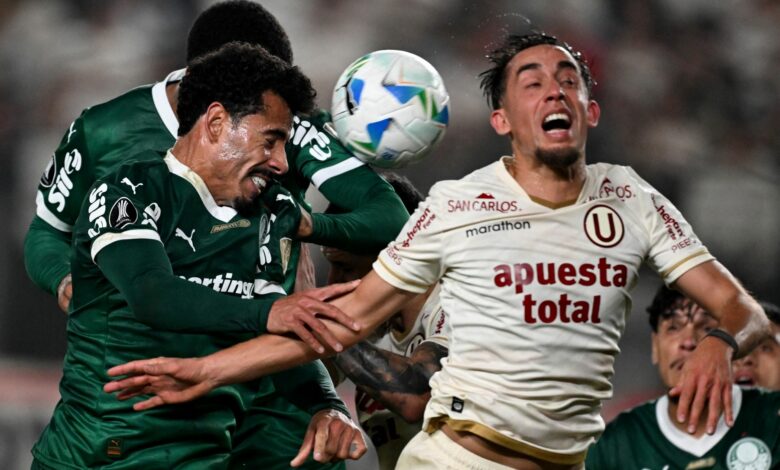 Monumental golpe: Palmeiras humilla 4-0 a Universitario y sentencia la serie en Lima