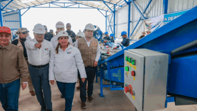 Nueva planta de reciclaje en Lambayeque busca impulsar inversiones y desarrollo en el norte