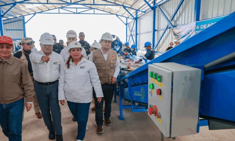 Nueva planta de reciclaje en Lambayeque busca impulsar inversiones y desarrollo en el norte