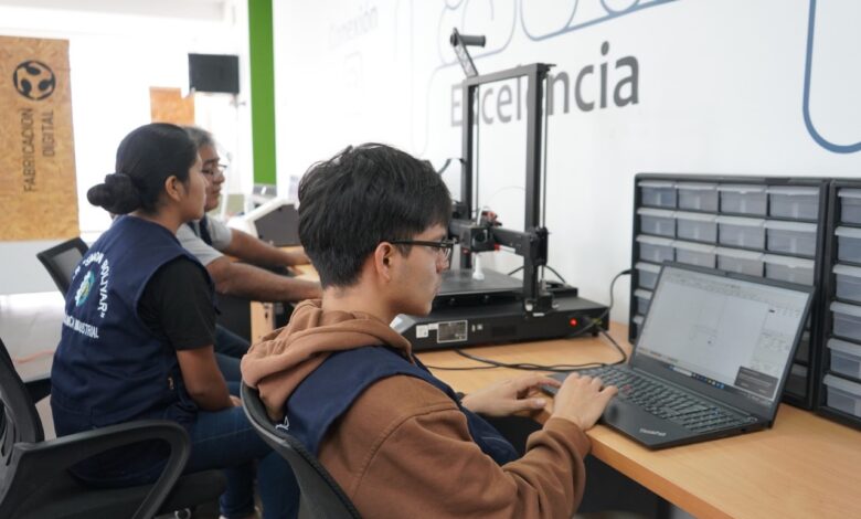 Capacitación gratis en institutos de excelencia