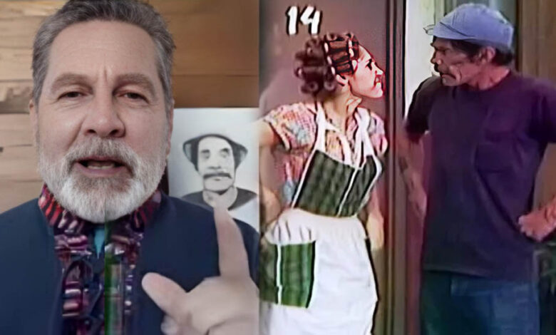 Hijo de “Don Ramón” confirma que su papá se fue por “Doña Florinda”