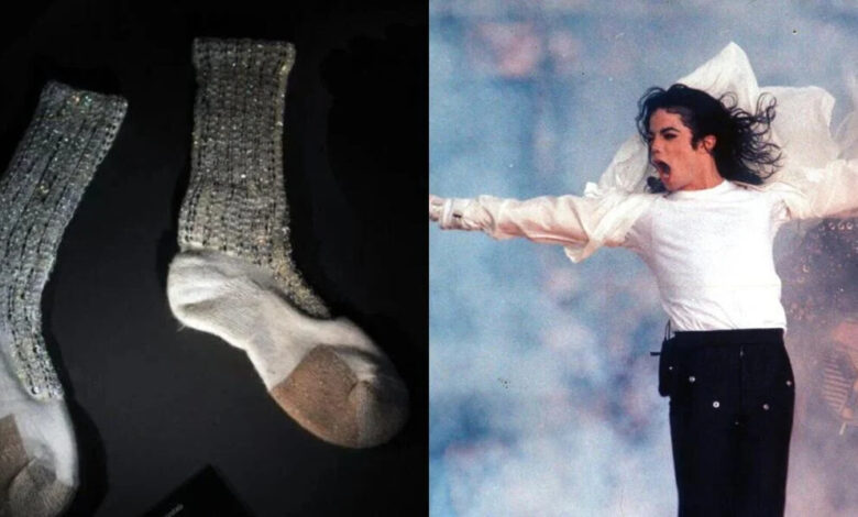 Calcetín de Michael Jackson usado en concierto se vende a más de US$ 7 mil