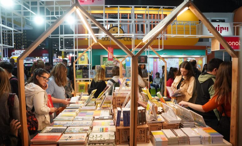 Espectáculos para toda la familia en la Feria internacional del Libro