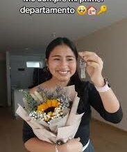 Influencer compra su primer “depa” a los 22 años