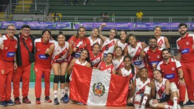 Chicas del vóley debutan en la Copa Panamericana