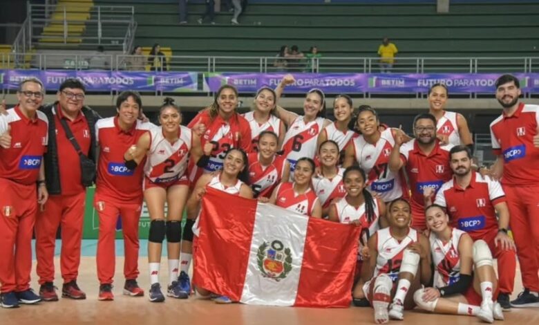 Chicas del vóley debutan en la Copa Panamericana