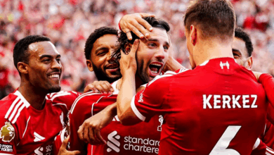 Liverpool vence al Arsenal y asume liderato en solitario de la Premier League