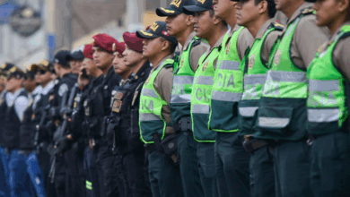 Mininter reforzará lucha contra el crimen con más de 10 mil policías hasta 2026 I Foto: Andina