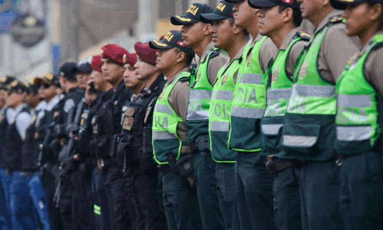 Mininter reforzará lucha contra el crimen con más de 10 mil policías hasta 2026 I Foto: Andina