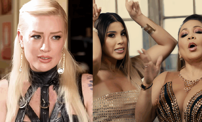 Leslie Shaw responde con duras críticas al videoclip 'Mala amiga' de Marisol y Yahaira Plasencia