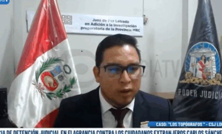PJ ordena siete días de detención para extranjeros que ingresaron a isla Chinería
