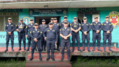 Refuerzan seguridad en Santa Rosa de Loreto tras izado de bandera colombiana por Daniel Quintero