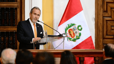 Canciller Schialer descarta invasión a Colombia y defiende soberanía peruana sobre Santa Rosa de Loreto