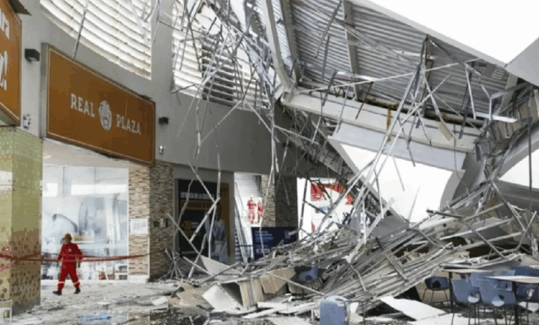 Indecopi multa con S/ 535 mil a Real Plaza por incumplir medidas tras derrumbe en Trujillo