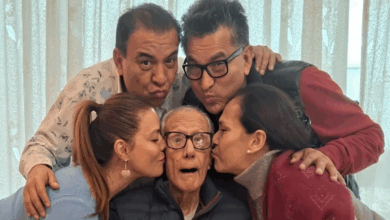 El histórico elenco de Risas y salsa se reencuentra con la presencia especial de Guillermo Rossini