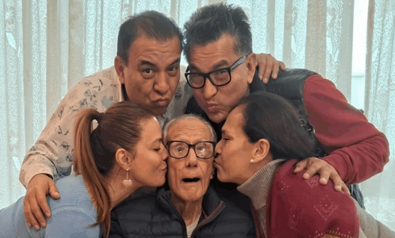 El histórico elenco de Risas y salsa se reencuentra con la presencia especial de Guillermo Rossini