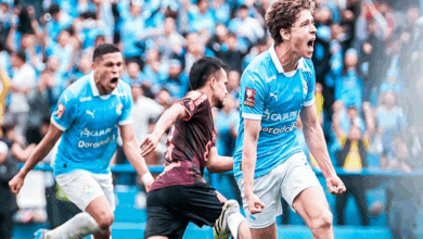 Sporting Cristal derrota a Melgar y asume el liderato del Torneo Clausura I Foto: Sporting Cristal
