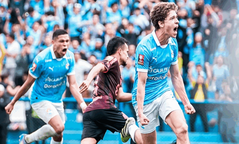 Sporting Cristal derrota a Melgar y asume el liderato del Torneo Clausura I Foto: Sporting Cristal