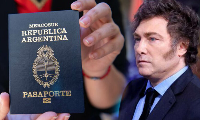 Javier Milei ofrece ciudadanía a extranjeros